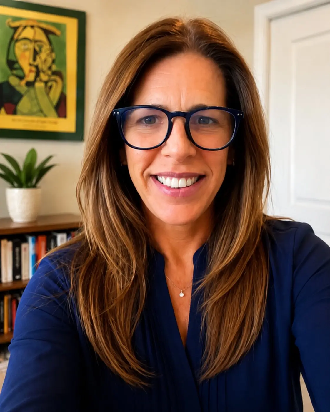 Julie Warren, author of Looking Beyond the Behavior